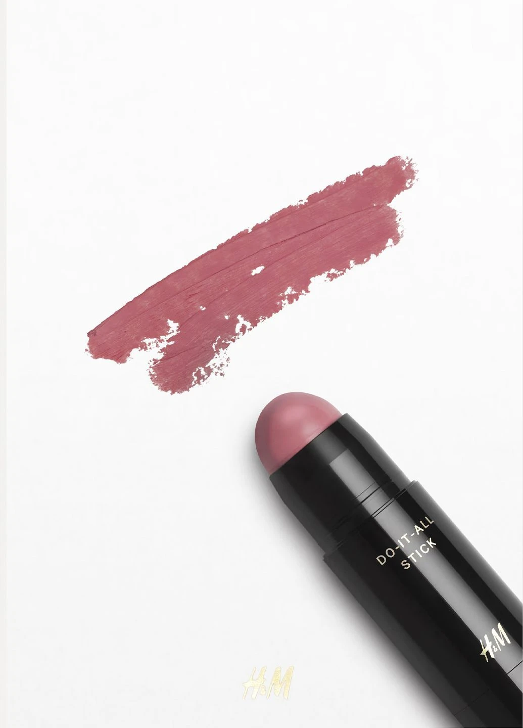 Универсальный стик 3 в 1 на щеки, губы и веки: румяна, помада и тени H&M Rose Coral (391817001)