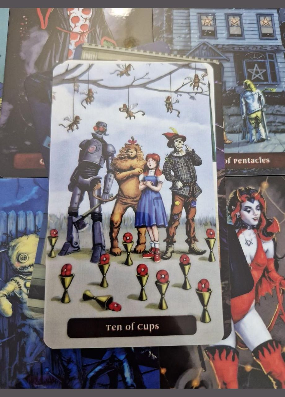 Карты Таро Лакомства или капли Trick or treat tarot глянец 78 карт No Brand (341325486)