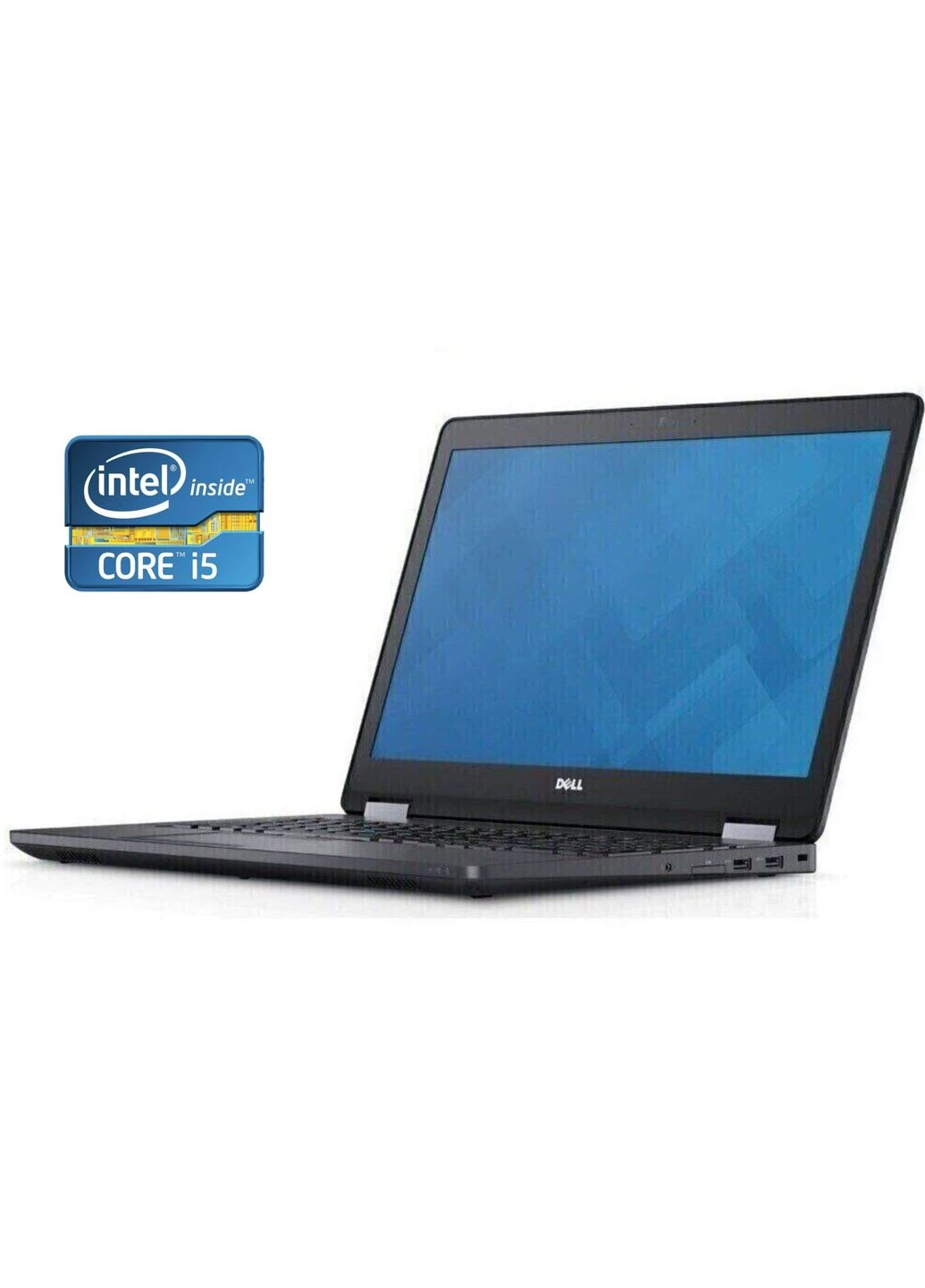 Ноутбук Latitude E5570 / 15.6" (1366x768) TN / intel Core i5-6200U (2 (4) ядра по 2.3 - 2.8 GHz) / 8 GB DDR4 / 256 GB SSD / Dell (398129673)