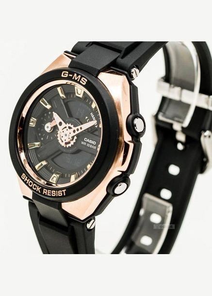 Наручные оригинальные часы MSG400G-1A1 - женские Casio (316716463)