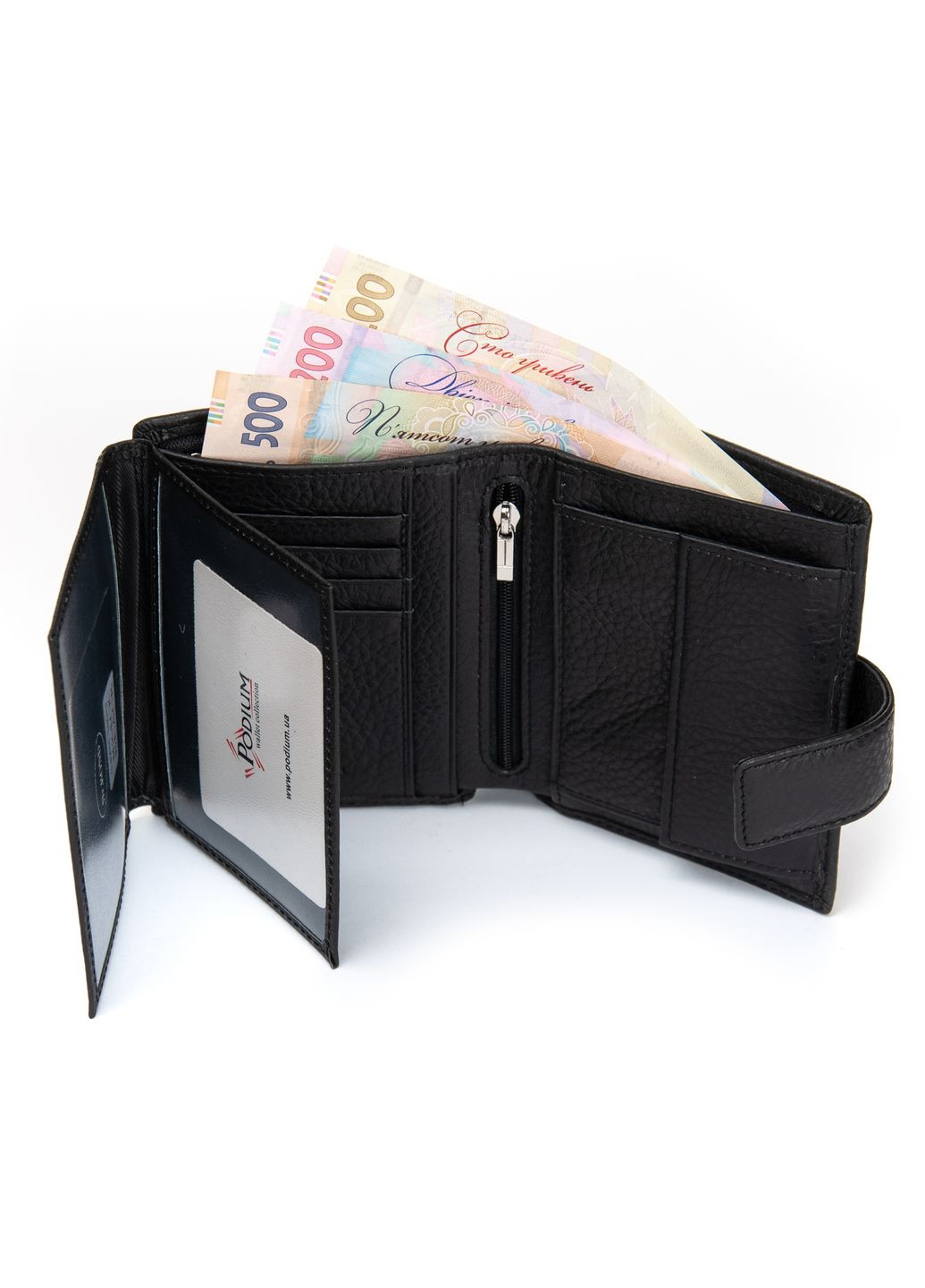 Чоловічий шкіряний гаманець на магніті Dr. Bond M24CK (317365274)