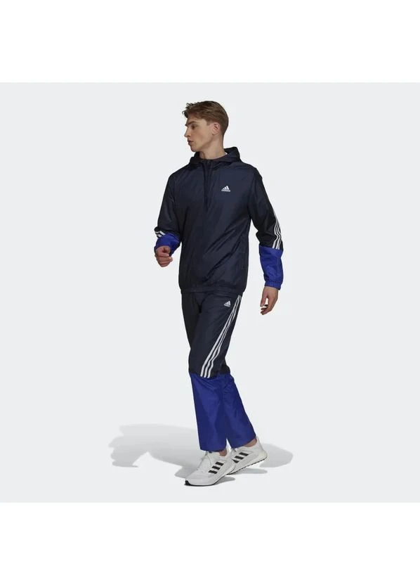 Спортивний костюм Mts Woven Hooded Tracksuit Blue H15581 adidas (398085644)