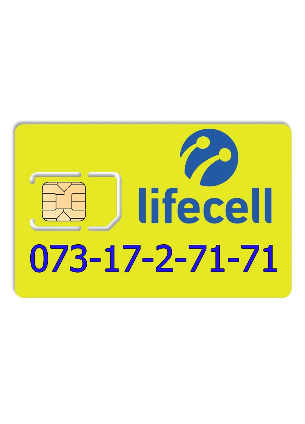 Красивый номер 07317-2-71-71 lifecell (296652670)