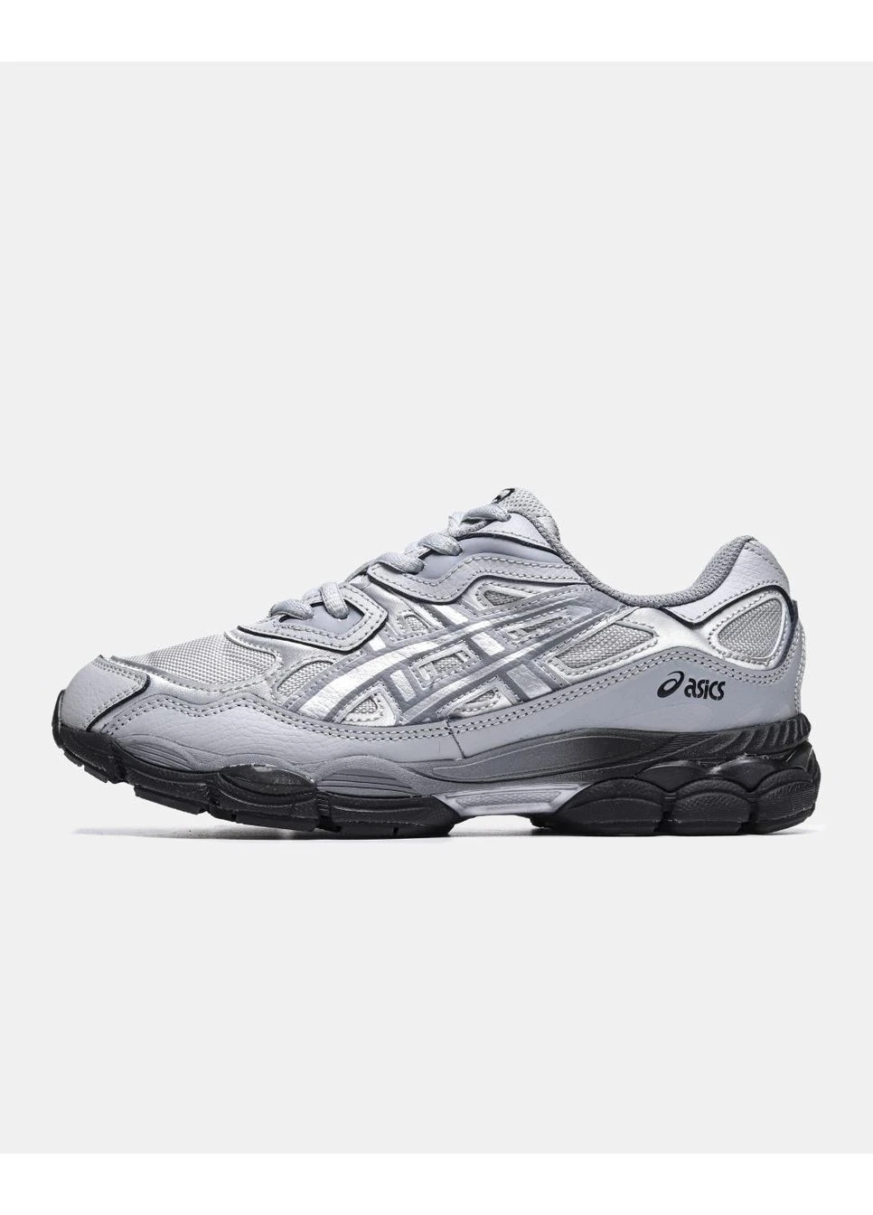 КРОСІВКИ ЖІНОЧІ ASICS GEL NYC MID GREY SHEET ROCK АСІКС ГЕЛЬ НЮК СІРІ No Brand сірі демісезони (391937322)
