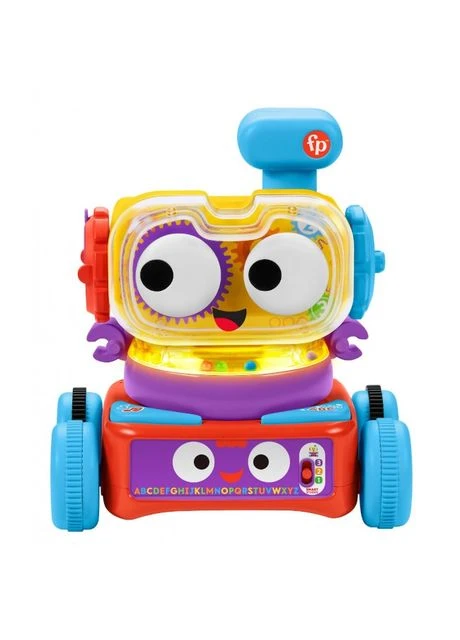 Интерактивный Робот 4-в-1 многоязычный (HHJ42) Fisher-Price (293484322)