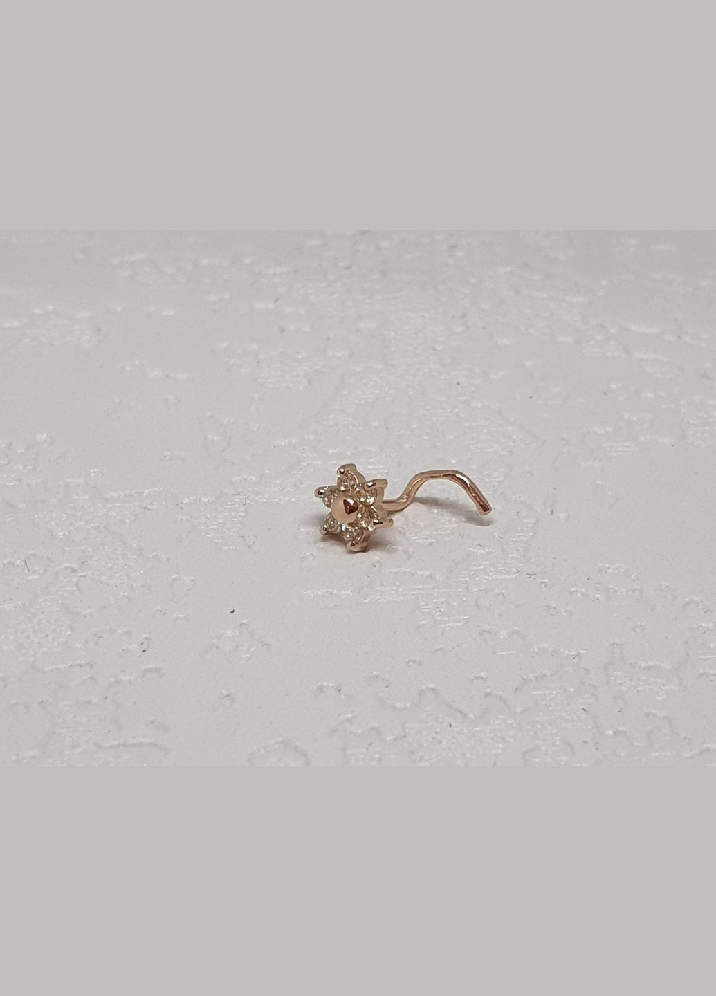 Золотые серьги с фианитами. 1040.1 Dear (292405508)