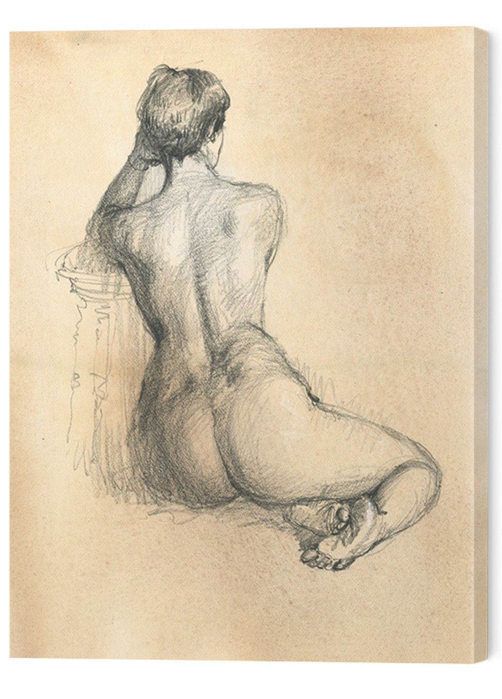 Картина на полотні Спокусливі форми No Brand (324106671)