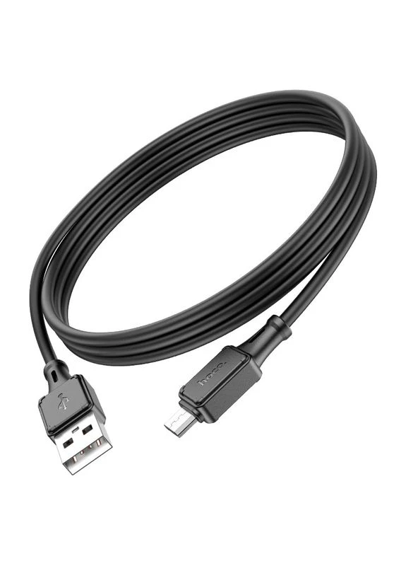 Кабель X101 USB – micro-USB 2.4 А 1 м черный Hoco (401879505)