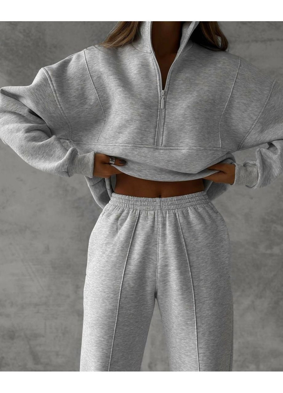 Стильная двойка на флисе More_bboutique костюм (368765644)