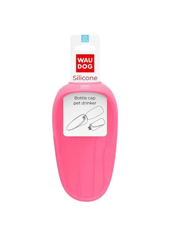 WAUDOG Silicone - Поилка-насадка на бутылку для домашних животных - 16,5х9 см Collar (329995260)