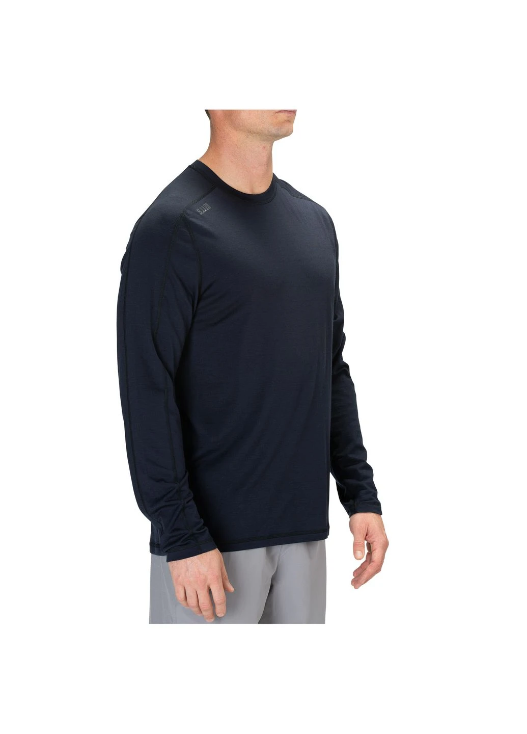 Термореглан 5.11 RANGE READY MERINO WOOL LONG SLEEVE Black 5.11 Tactical (326507698)