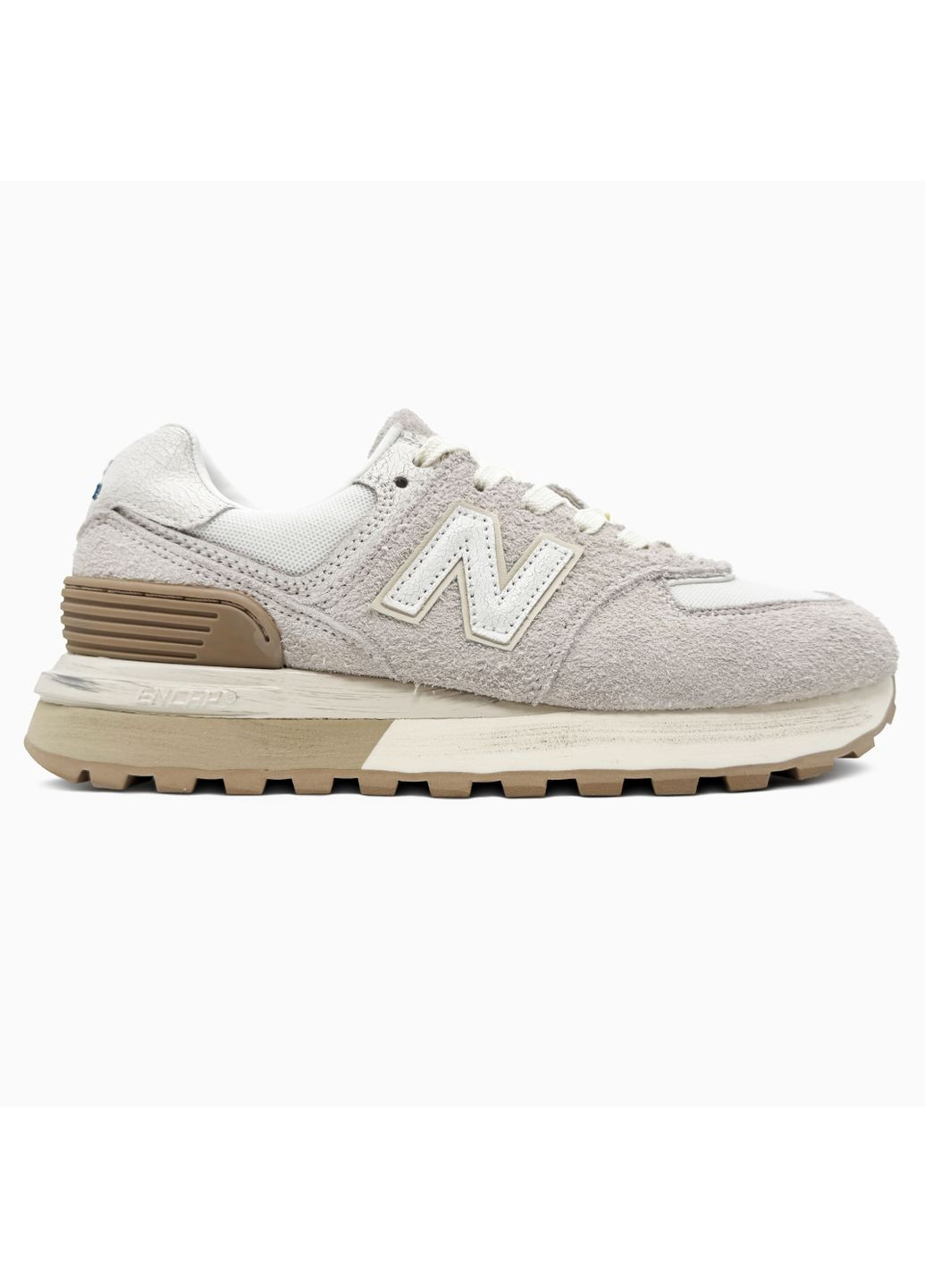 Бежевые демисезонные кроссовки мужские new balance 574 legacy beige нью беланс 574 No Brand