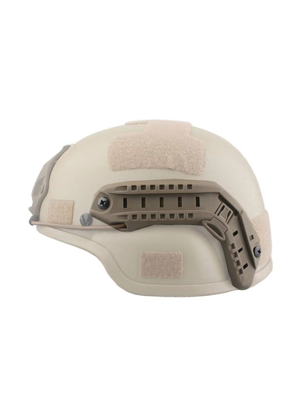 Рейкове кріплення (планка) на бронешлем Mich2000 Койот No Brand (332635392)