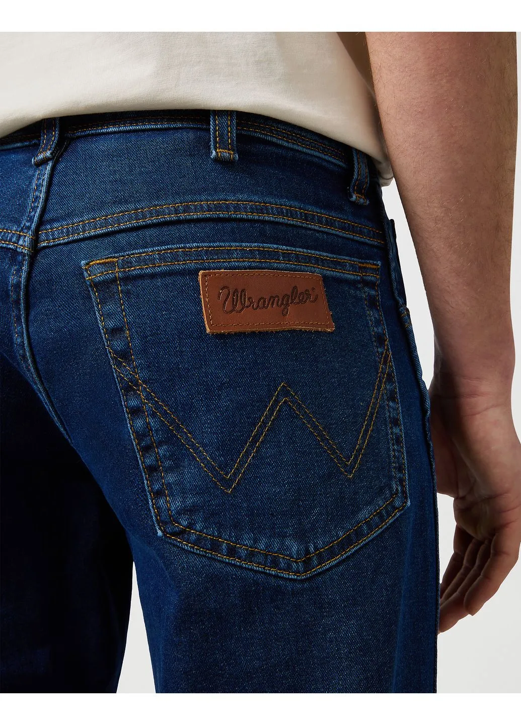 Синие демисезонные джинсы texas regular fit (112126053) Wrangler