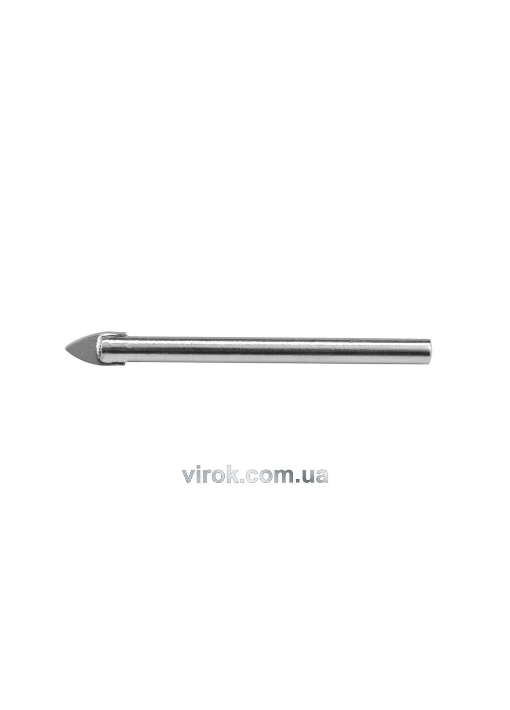 Сверло по керамике и стеклу VOREL: Ø= 6 мм [50/100] YATO (392892090)