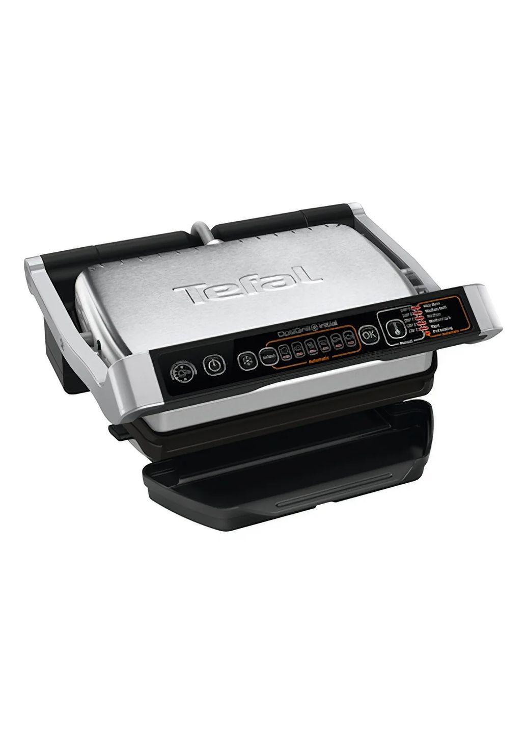 Гриль электрический 2000 Вт металл 30 см Tefal (393516249)