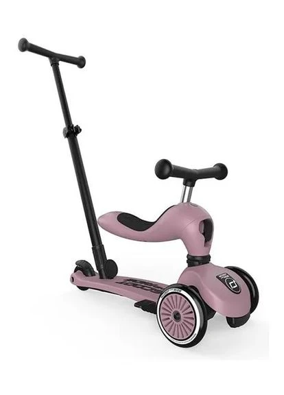 Самокат серии Highwaykick-1 Push and Go пастельно-сиреневый, до 5 лет (DWT_SR-240527-WILDBERRY) Scoot&Ride (398862664)