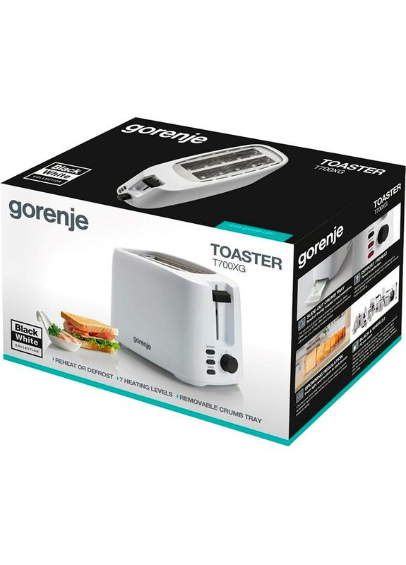 Тостер T700XG Gorenje (308791201)