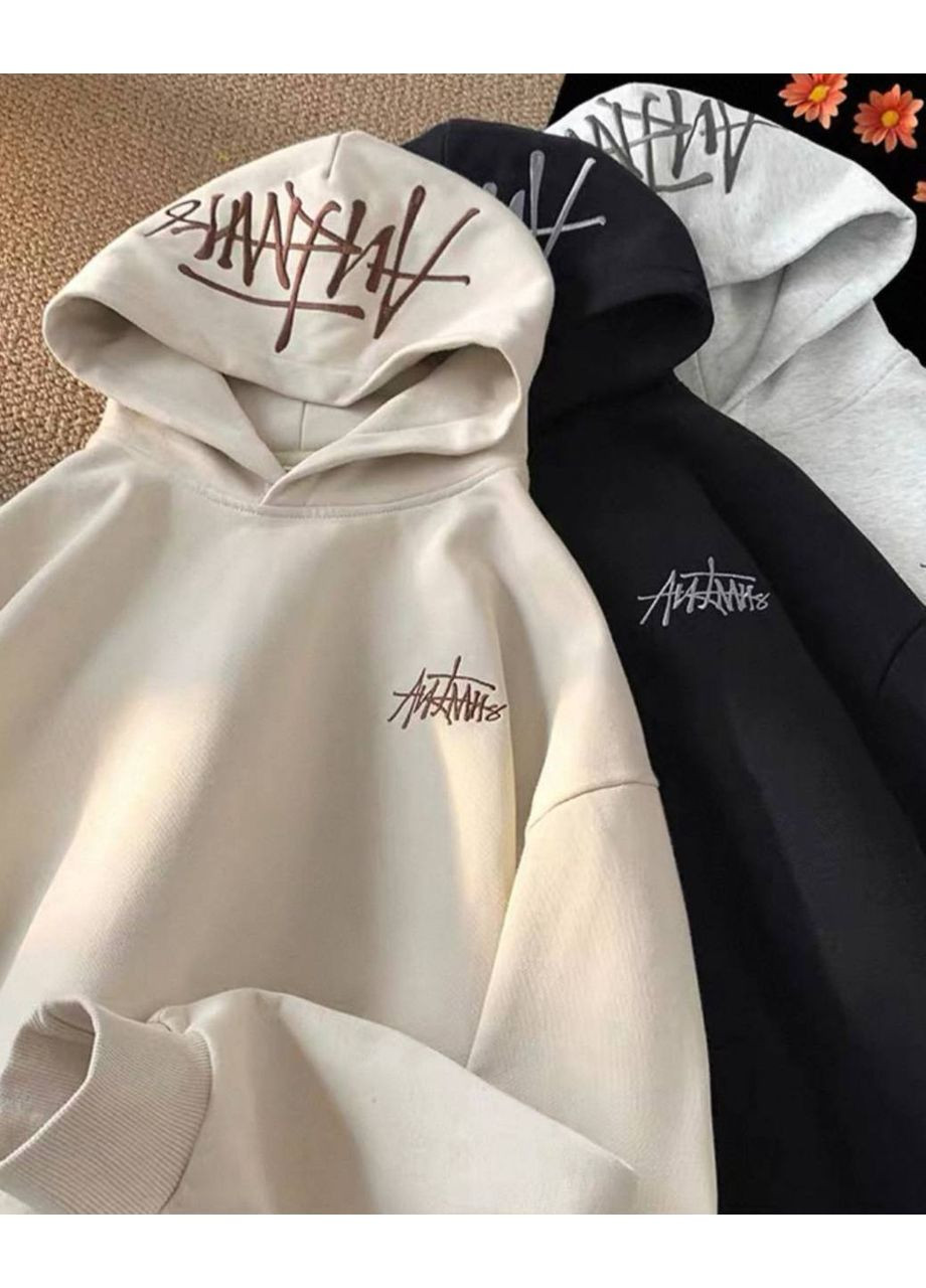 Стильное тощие оверсайз с принтом Україна (361856501)