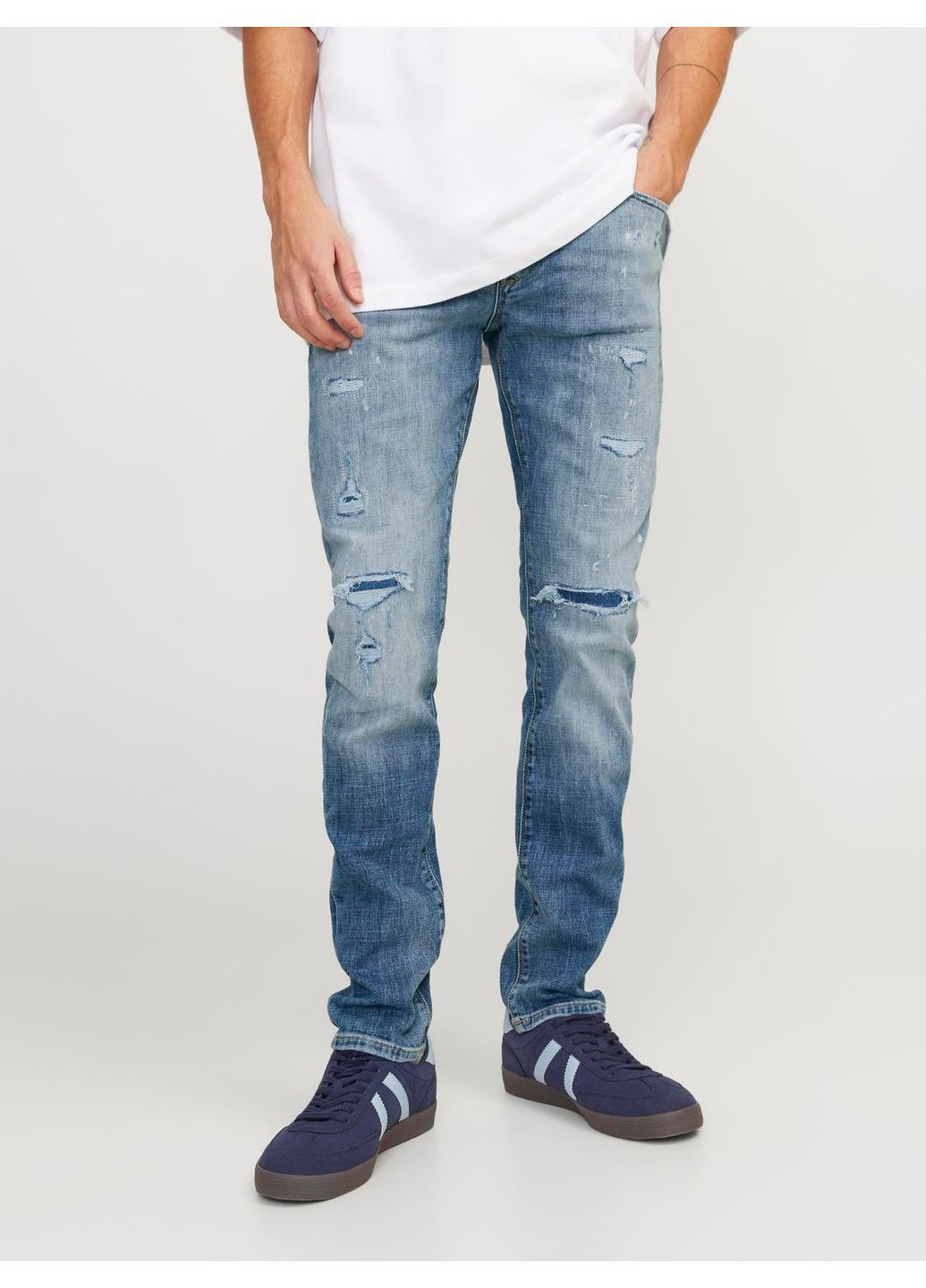 Джинси демісезон,світло-синій,JACK&JONES Jack & Jones (317354607)
