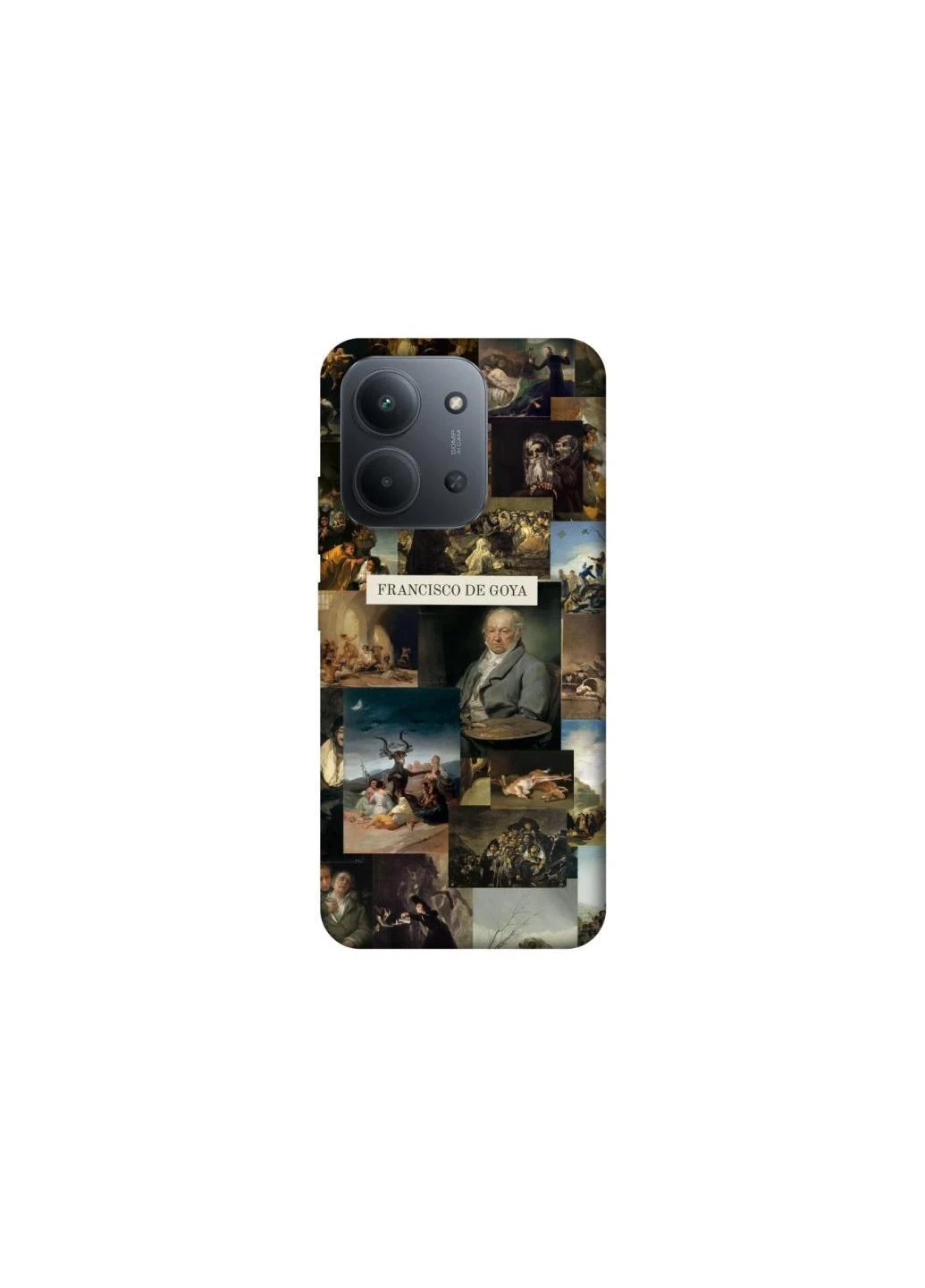 Чехол на Xiaomi Redmi 15C (EU) Francisco de Goya Frontalka (384572293)