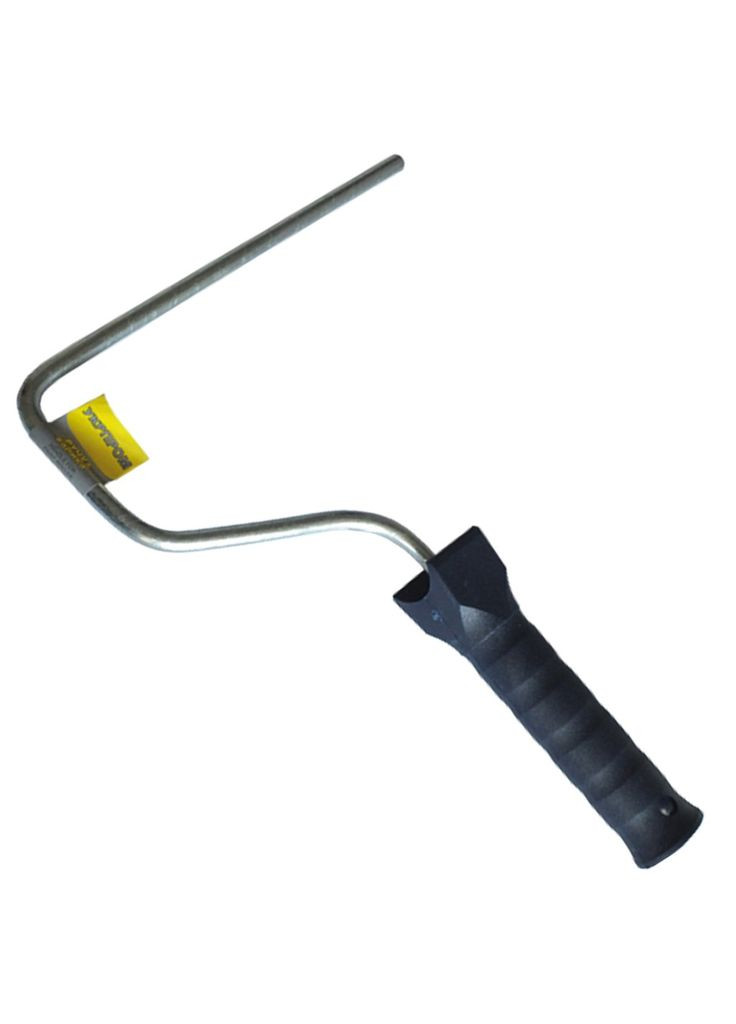 Ручка для валика УКРПРОМ пластик 8/250мм 35304 (60993) Укрпром (315634180)