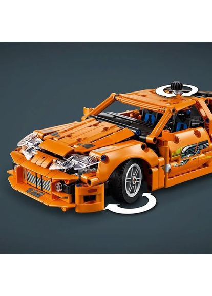 Конструктор Technic Fast and Furious Toyota Supra MK4 810 деталей (42204) Lego (392077317)