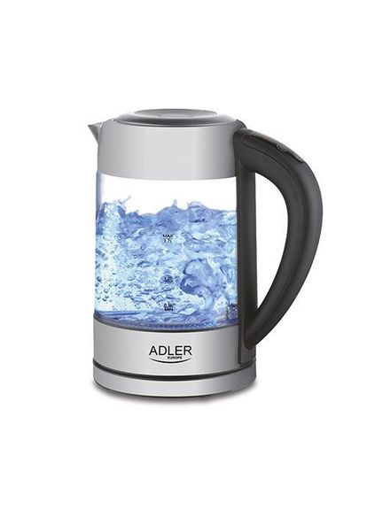 Чайник AD 1247 New 1,7 л 60-100 °C AD 1247 New (UA-01) Adler (376112718)