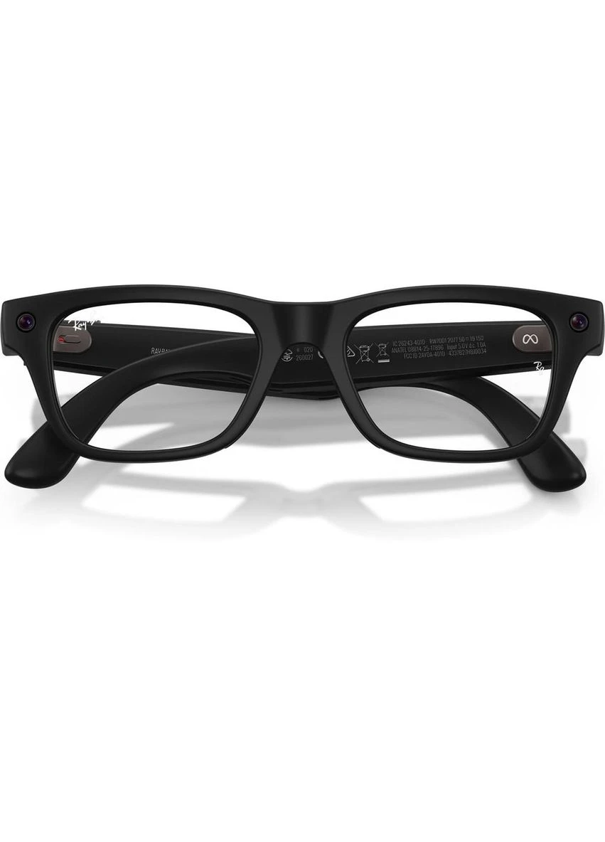 Смарт-окуляри Meta Blayzer Optics Gen 2 Standard Matte Black/Clear Lenses (RW7001 2077 50-19) [168887] Ray-Ban (400981988)