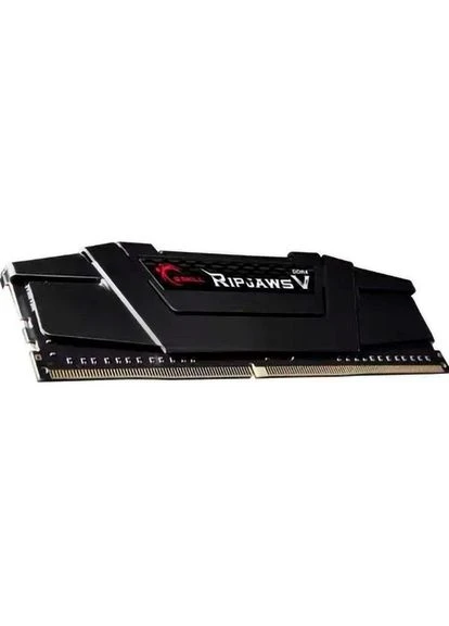 Модуль пам'яті DDR4 Ripjaws V 2x16GB 3200 MHz Classic Black (F4-3200C16D-32GVK) [102457] G.SKILL (400986784)