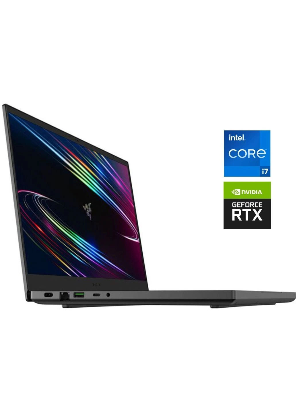 Игровой ноутбук Blade 15 RZ09-0328 / 15.6" (1920x1080) IPS / intel Core i7-10750H (6 (12) ядер по 2.6 - 5.0 GHz) / 16 GB DDR4 / Razer (398146941)