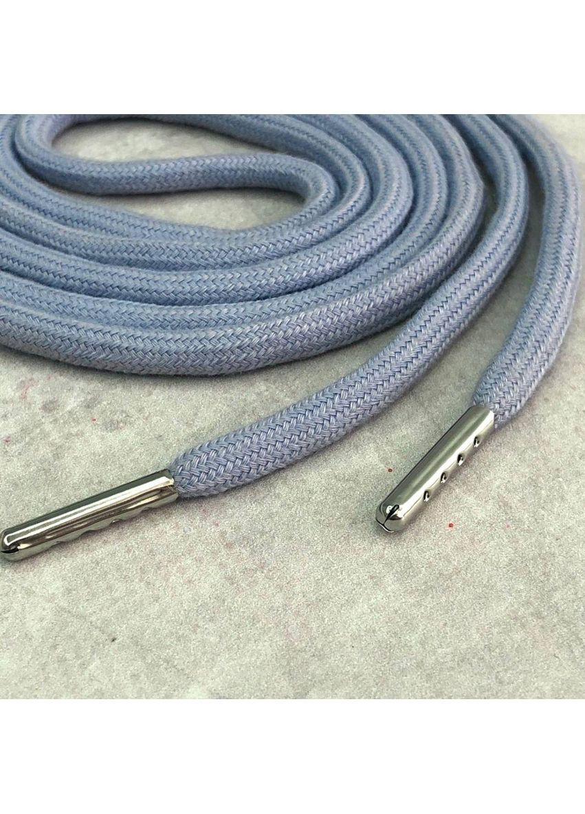 Шнурок для одежды, длина 145 см, Ø 4 мм – голубой Plus-plus (352746319)