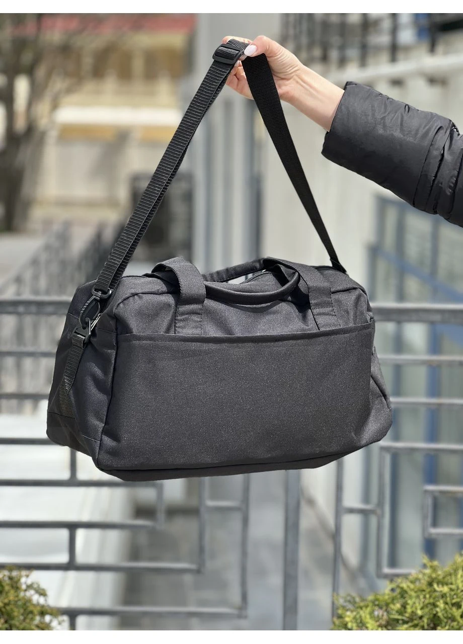 Спортивна сумка щільна тканина ручна поклажа в зал в дорогу для тренувань чол\жін Nuri (383426846)