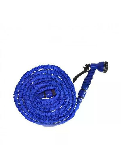 Шланг, що розтягується 30 м 100 FT синій з пістолетом Xhose (332183069)