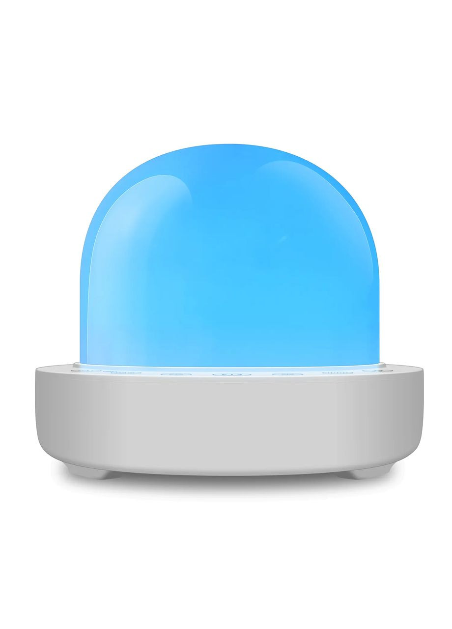 Генератор белого шума-ночник T4-A с аккумулятором, 16 звуков и 8 цветов VHG (360771866)