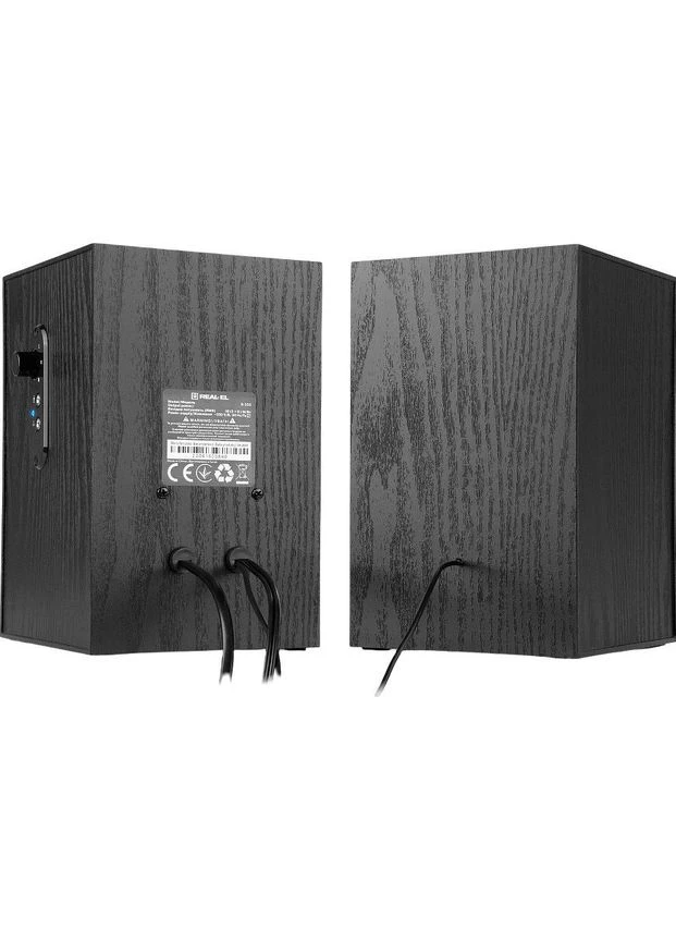 Акустична система S-235 Black [134045] Real-El (399445931)