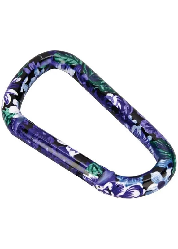Карабіни 3323 Flower Blue 6 мм x 60 мм 2-Pack Munkees (365308046)