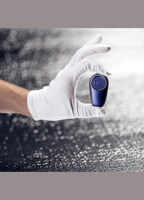 Массажёр простаты с пультом управления, фиолетовый Hueman (297396872)