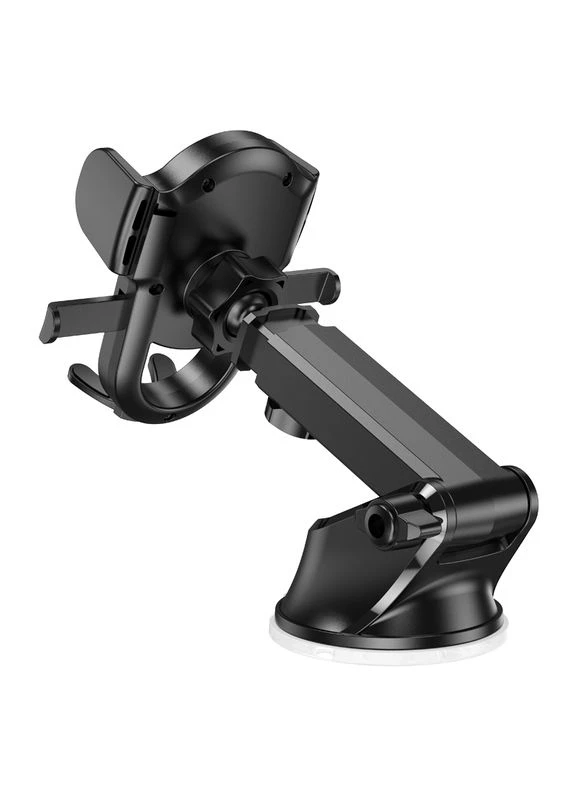 Автодержатель для телефона (center console) (6931474790934) Hoco H5 Integrity one-key car holder (360549927)