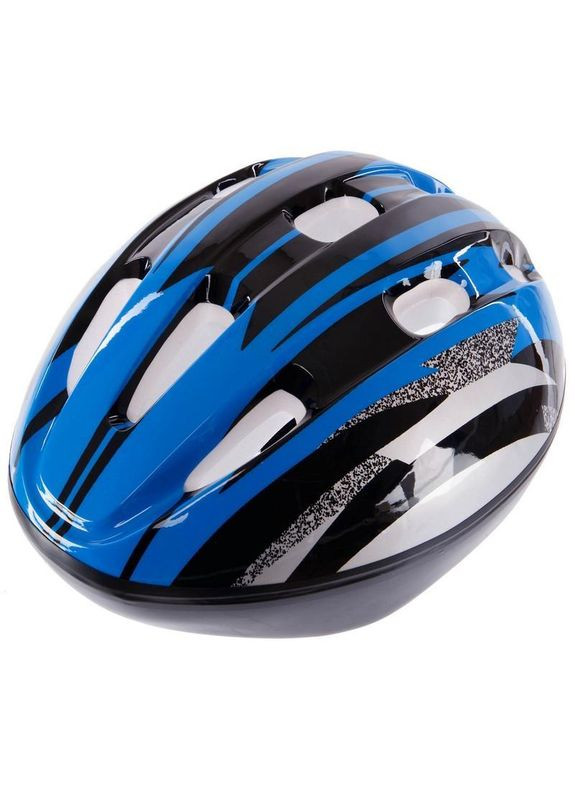 Роликовые коньки раздвижные детские с защитой и шлемом в комплекте BW-188 M черный Banwei (342108877)