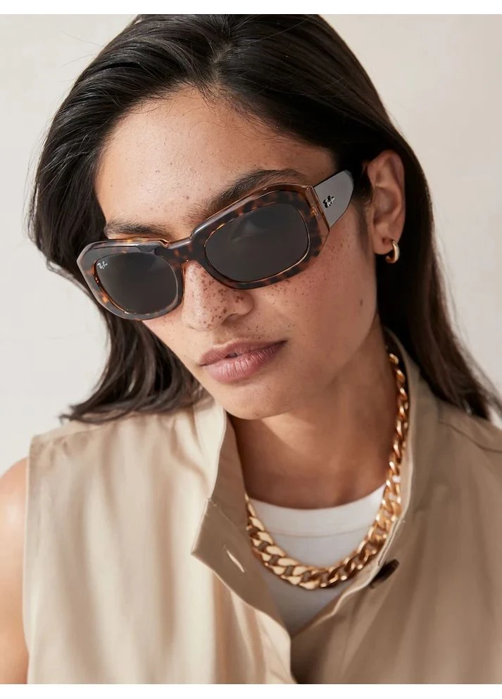 Солнцезащитные очки женские RB2212 954/31 Bate Оригинал Ray-Ban (387575758)