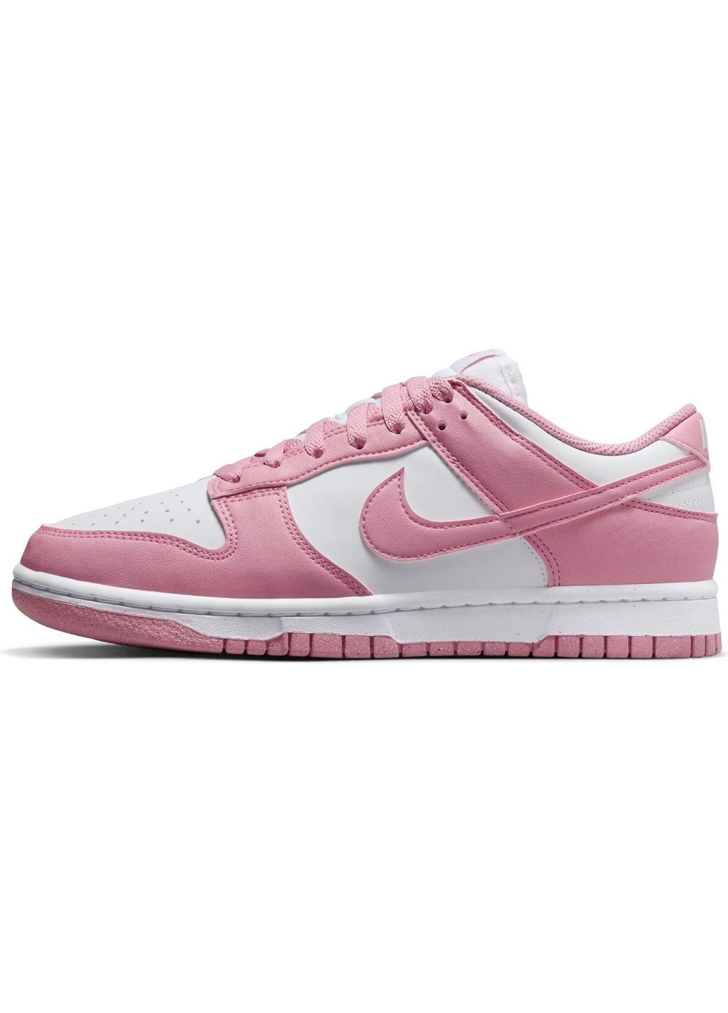 Кросівки жіночі світло-рожево-білі DD1873-112 Nike DUNK LOW NEXT NATURE рожеві (396999394)