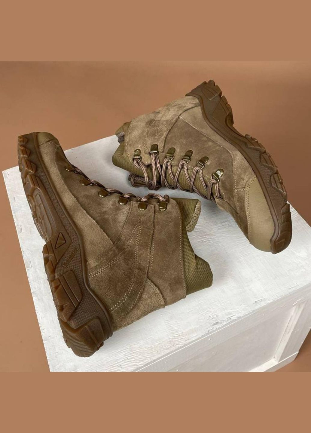 Демісезонні Жіночі Тактичні Берці. 36-50р Койот. Розраховані на важку погоду! MBDF-2120 No Brand (301138657)