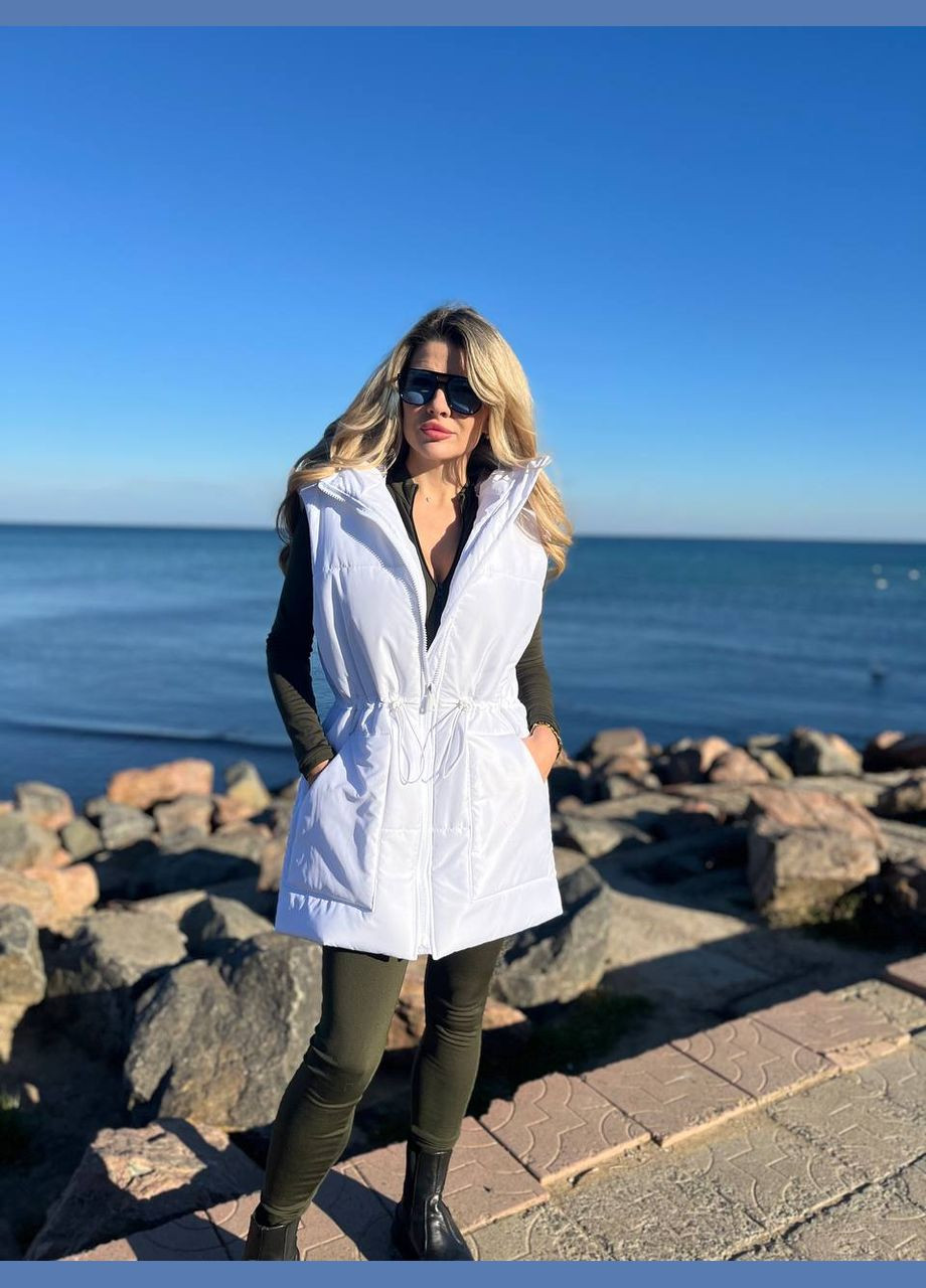 Жіночий жилет теплий на затяжці KVAN (308982587)