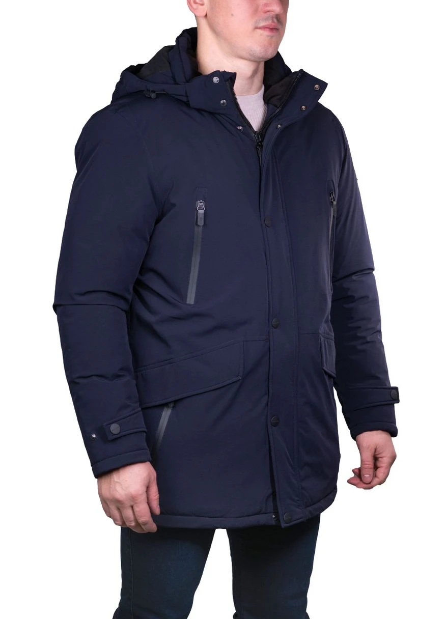 Синя демісезонна куртка синій 10126/6000 Pierre Cardin