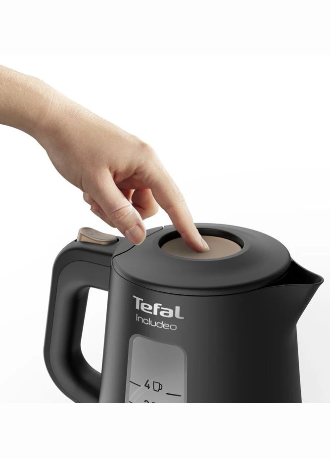 Електрочайник Includeo 1л, пластик, Tefal (315817084)