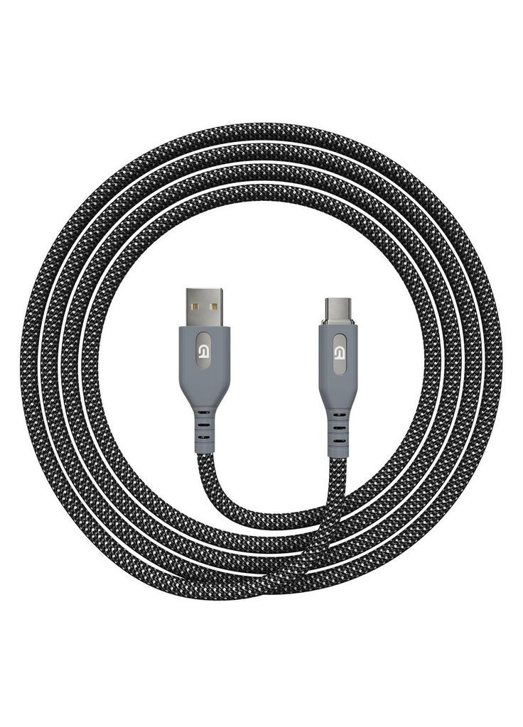 Дата кабеля USB 2.0 AM to USB-C 1.0m Magnetic 3A (m469341) ArmorStandart USB 2.0 AM to USB-C 1.0m Magnetic 3A black (367064351)