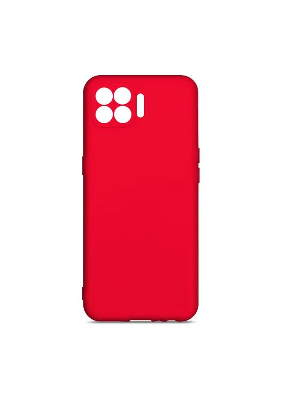 Чохол ICON для OPPO Reno 4 Lite/A93 Camera cover Red (ARM58462) KLB ArmorStandart (389870431)