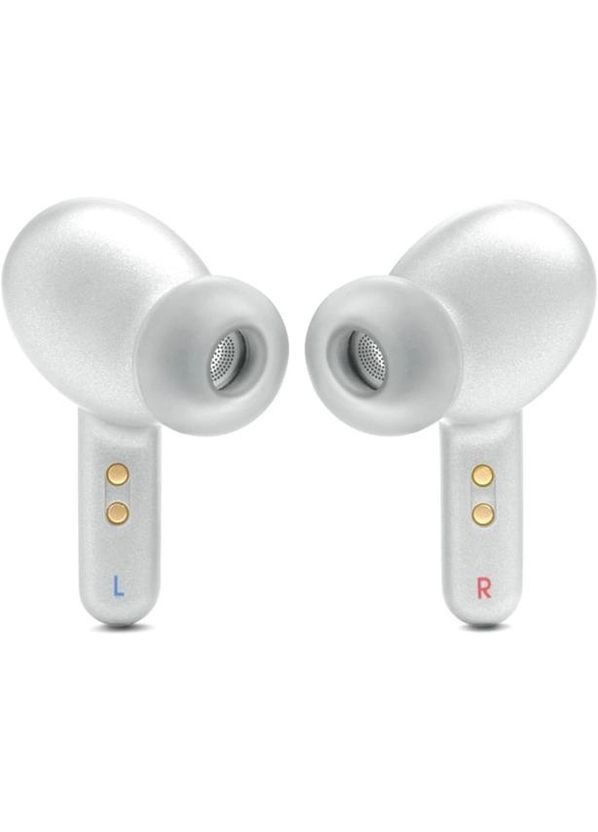 Навушники бездротові LIVE PRO 2 TWS (LIVEPRO2TWSSIL) сріблясті JBL (293346261)