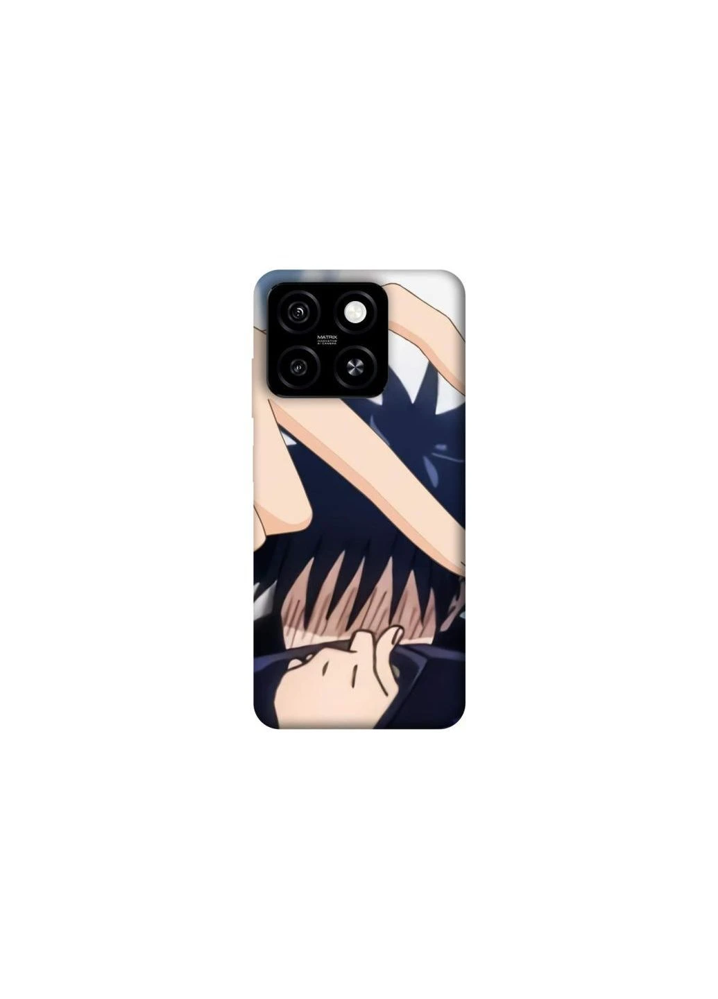 Чохол на ZTE Blade A55 4G Megumi Frontalka (375703493)
